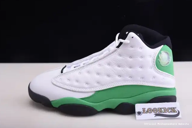 Official Maikesneakers Green Lucky Jordan Air DB6537-113 13 0608